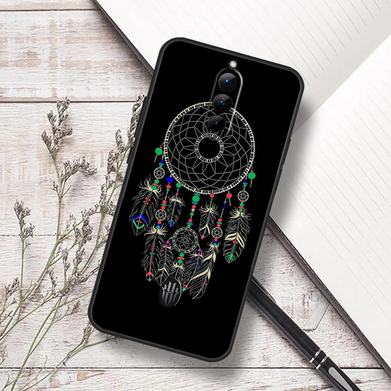 Retro Feather Dreamcatcher Case For ZTE Nubia RedMagic 6 7 6S 7S Pro 5G RedMagic 11 8 8S 9 9S 10S Pro Plus 10 Air Cover