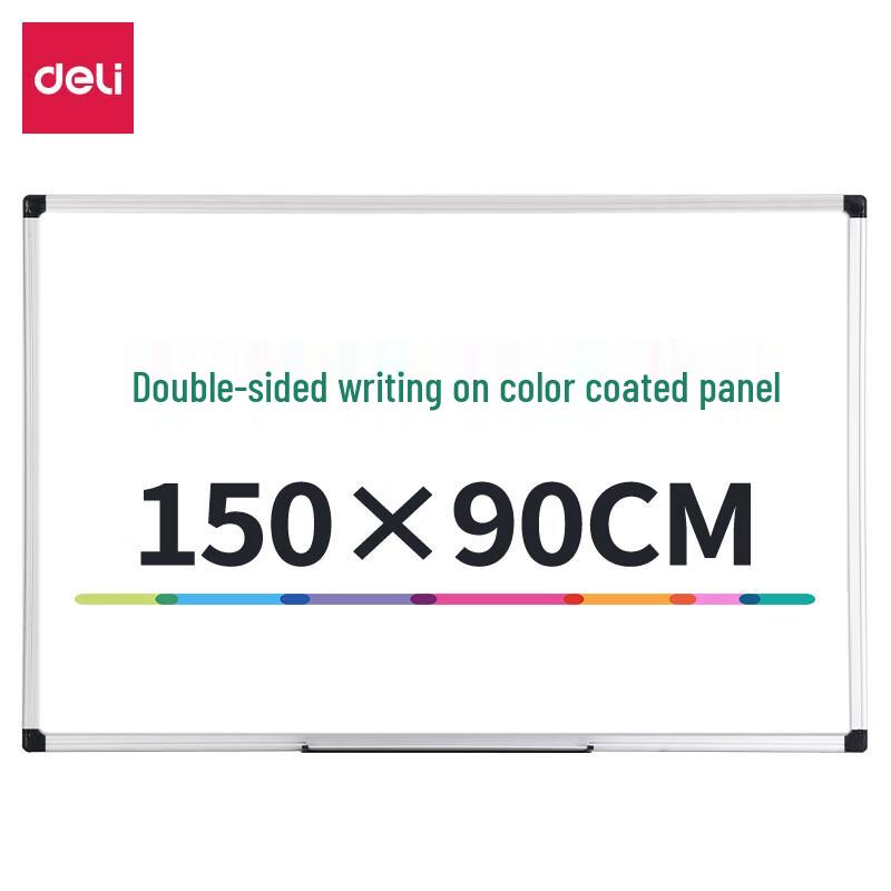 Deli Double-sided Magnetic Hanging Whiteboard 60x45cm