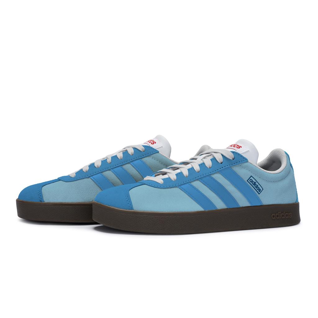 Adidas Neo Vl Court 811 Manufacturing, Summer Seaside Low top Skateboard Shoes Unisex Blue HQ1802(Team80-)