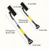 Detachable Ice Scraper Extendable Pole Snow Removal Tool Car Snow Brush  Winter Season