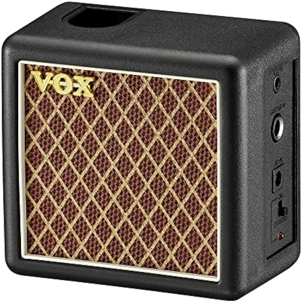 VOX (Vox) Compact Guitar Amplifier, AmPlug2 Cabinet, 2W/AmPlug 3 Compatible, Mini Amp, Can Be Use...