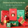 Surprise Pop-up Box Gift for Birthdays, Valentine's, Qixi & Christmas