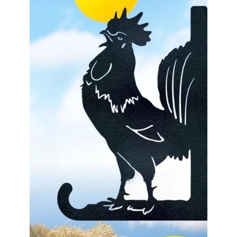 Metal Garden Animal Statue Decorative Iron Art Sculpture