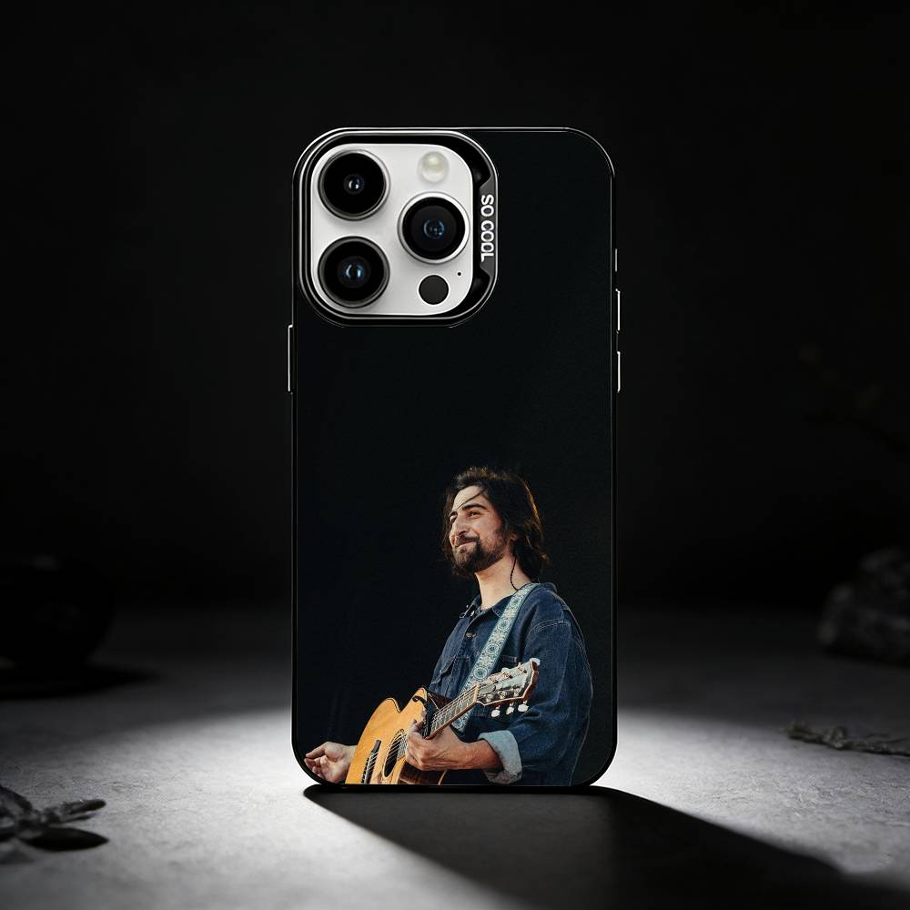 Noah Kahan Stick Season Phone Case For iPhone 17,16,15,14,13,12,11 Plus,Pro Max,XS,Colored silver phone case