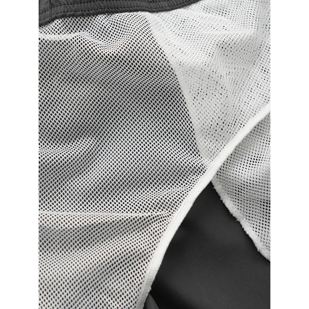 Daiso Căptușeală Plasă Șorturi Bărbați M L xL Gri