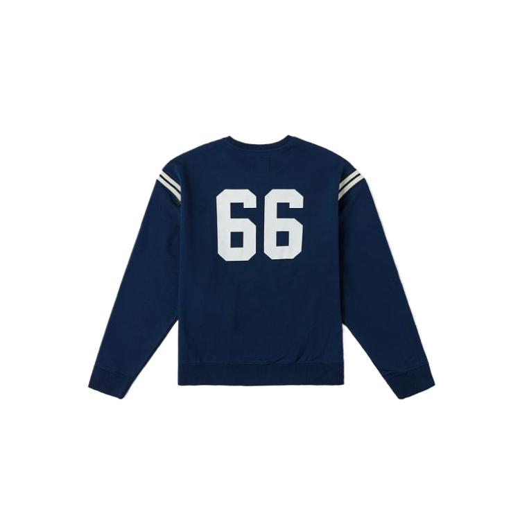 Vans Comfortable Casual Soft Loose Hoodie Unisex hoodies Navy-Blue VN0002EMLKZ