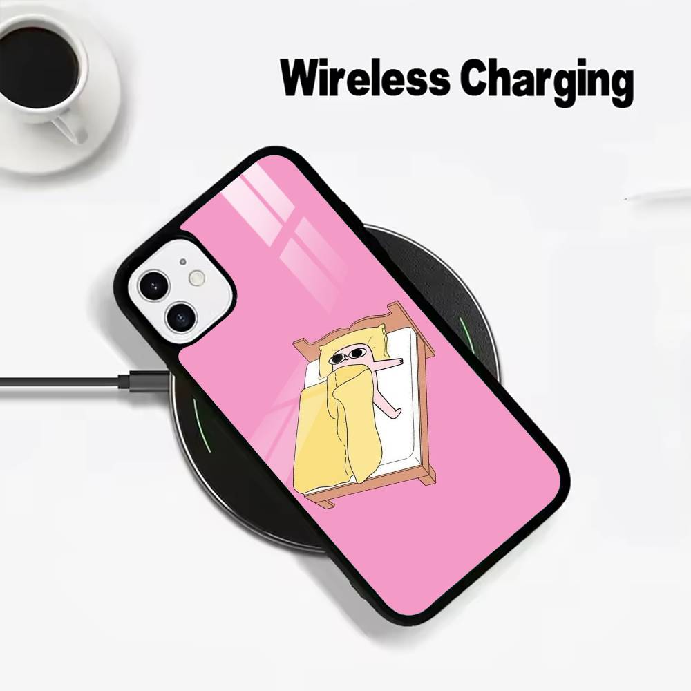 

C-Cartoon- Ketnipz Cute Phone Case For IPhone17 16 15 14 13 12 11 Pro Max 16/15/14Plus Wireless Charger Cover Funda iPhone11ProMax