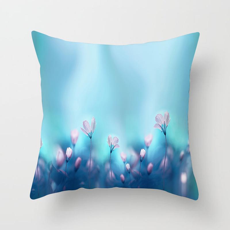 New Butterfly Flower Series Pillowcase Home Sofa Decoration Pillow Cushion Cover Wedding