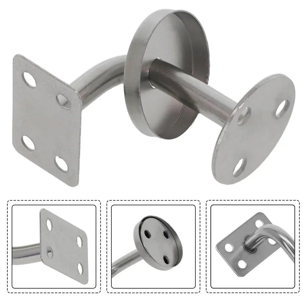 1Pcs Guardrail Banisters Indoor Support Handrail Bracket Stair Railing Support Brackets Stair Rail Bracket Hardware