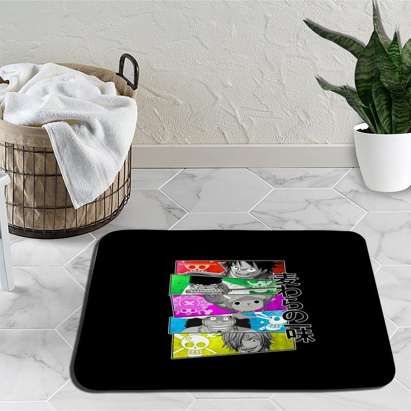 Covor dintr-o bucată pentru cameră pentru copii Covor Luffy Covor anti-alunecare pentru podea pentru baie Covoare pentru cameră de zi Covor pentru cameră de pat Covor de joacă