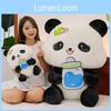 Entzückende Panda Plüschpuppe für Mädchen Weiches Kuscheltier Perfekt für Komfort und Schlaf