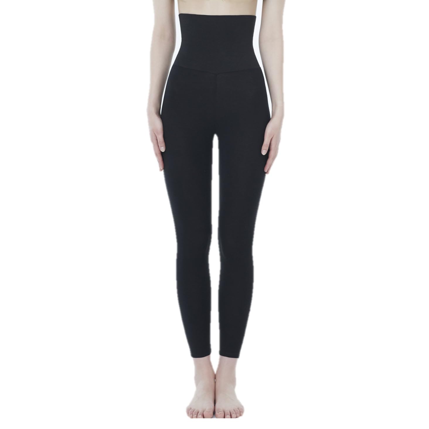 

Mizuno Breath Thermo Leggings with Belly My Breath Thermo and Underwear for Size L Heat-Generating Underwear, High-Waist Wrap, Moisture-Wicking чёрный