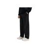 Fila Milano Series FW25 Solid Woven Mid-Rise Casual Pants Men Bottoms F11M545803F-BK