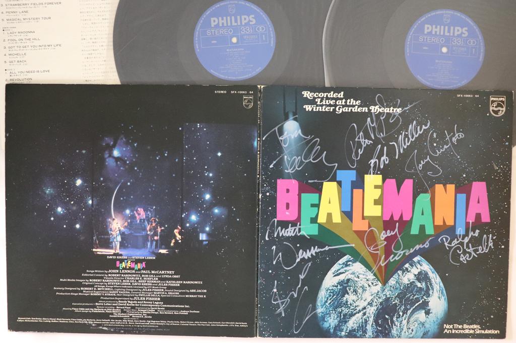 LP Record BEATLEMANIA - Beatlemania SFX1006364 PHILIPS 1978 Japan Rock Used