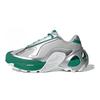 adidas Wonder Runner Fashion Comfortable Sports Shock Absorption Wear-Resistant Low-Top Casual Running Shoes Unisex Running Shoes Silver Green JP5266