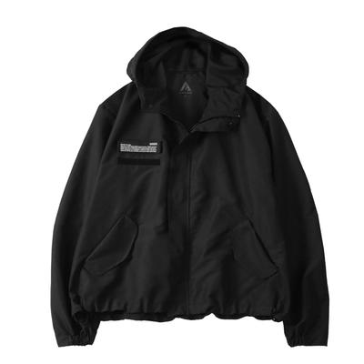 Otafuku Gloves FUBAR Blouson Short Ripstop Size L [Oversized Lightweight] FB-241 Black,