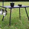 Modern Furniture Legs Quick Assembly Folding Camping Table Stool Base for Barbecues Gatherings Easy To Use