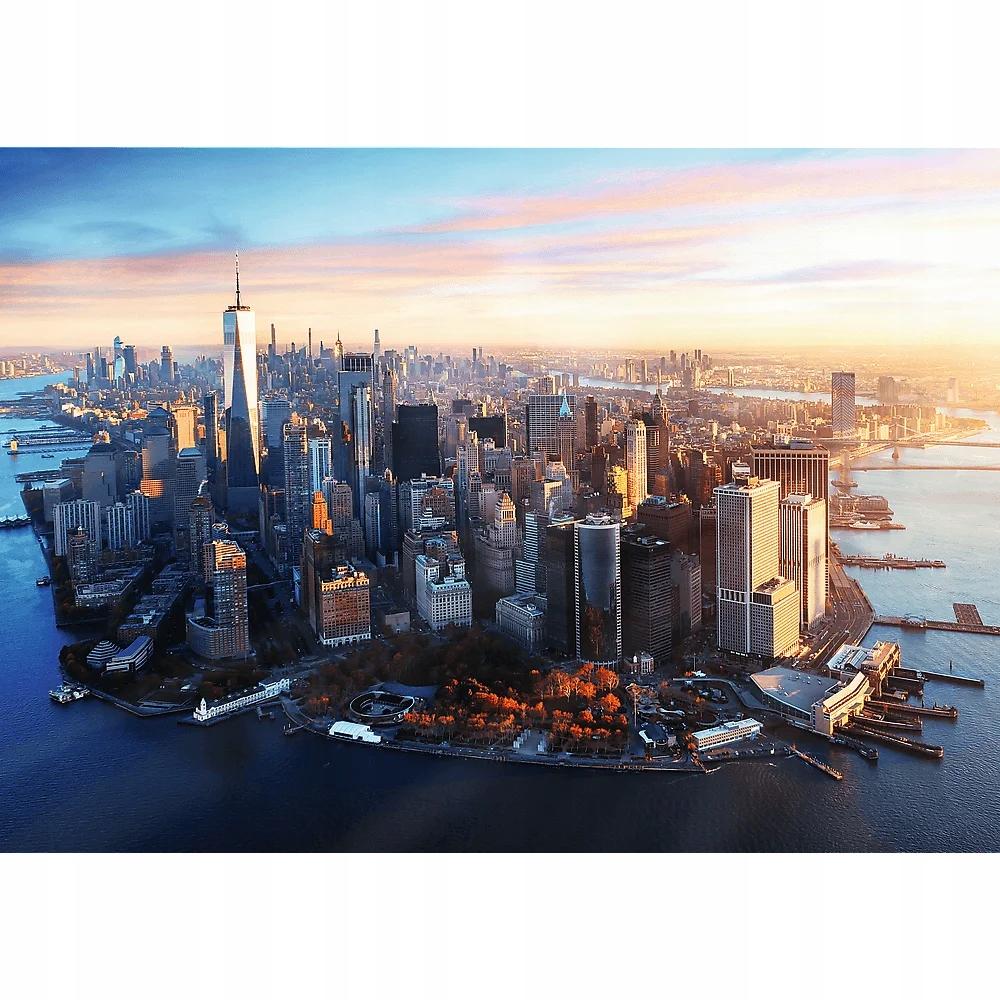 PUZZLE 1000 PREMIUM MANHATTAN NOWY JORK 10828