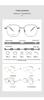 2026 Ultra-Light Pure Titanium Unisex Eyeglasses Frame, Slim Square Design, Compatible with Myopia Lenses