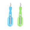 Fish Scale Planer Tool Professional Anti-skidding Cleaning Scale Exquisite Kitchen Tweezer Wear-resistant Seafood Crackers
