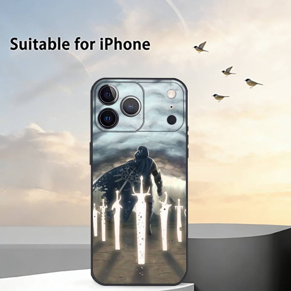 

Stormlight A-Archive Knights Phone Case For iPhone 17, 16,15,14,13,12,11 Plus,Pro Max, Others Soft Black Cover iPhone12PRO