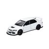 Mitsubishi EVO Model Alloy 1/32 Simulated Jdm Sports Car, Children's Toy Collection Model Ornaments for Boys Gifts