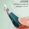 Anti-Splash Slanted Nail Clipper For Thick Hard Toenails Dedicated Nail Clippers Portable Fingernail Trimmer Set Manicure Tool
