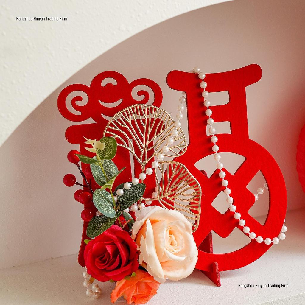 Auspicious Fortune Ornament for Housewarming and New Home Décor