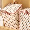 One Small Flower Polka Dot Jumbo, Extra Large Clothes Storage Bag, Foldable Super Large Quilt Bag, Suitable for Toys, Clothes, and Quilts