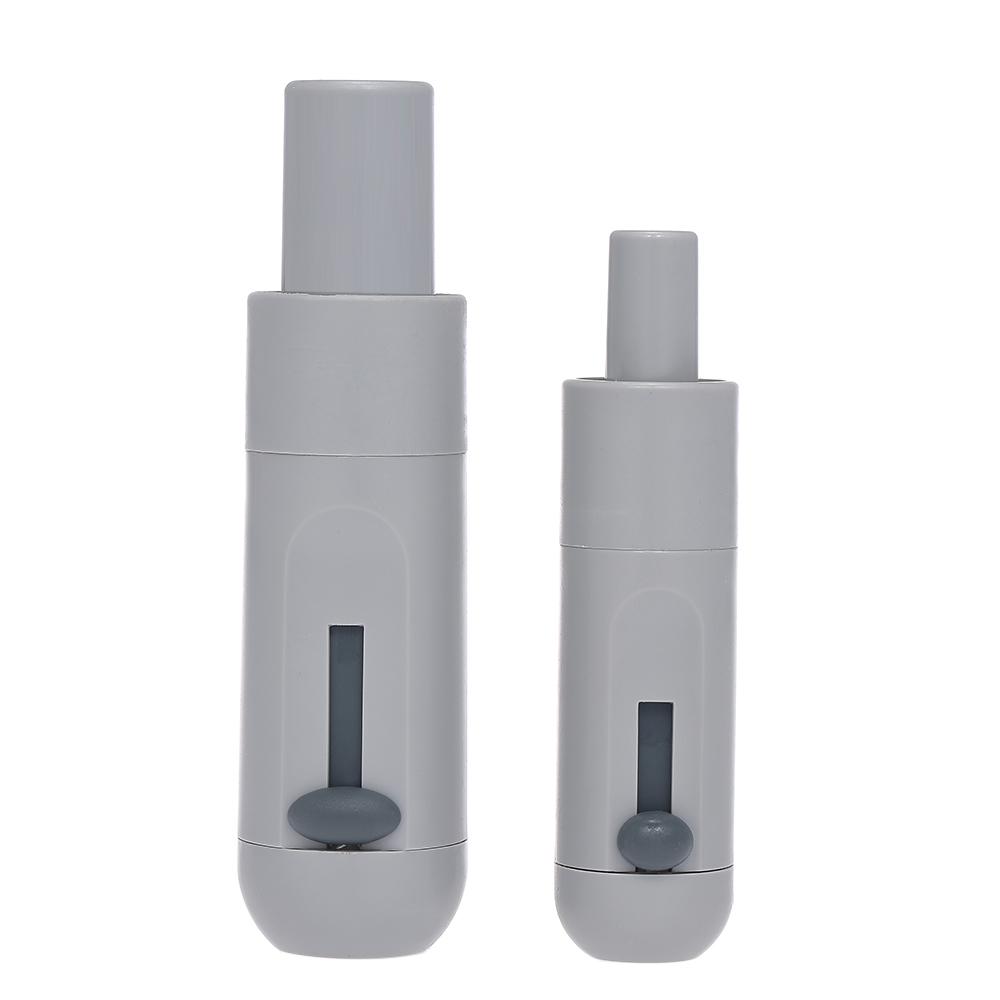2pcs Plastic Universal Saliva Swivel Sucker Suction Handle With Adjustable Valve Strong Weak Suction
