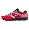 Sky Blaster 2 Comfortable Durable Low-Top Badminton Shoes Unisex Sneaker Red Black 71GA204563