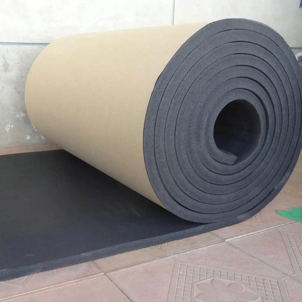 1Roll Self Adhesive Sound Deadening Foam Mat Car Hood Sound Proof Pad  for Truck SUVs Car