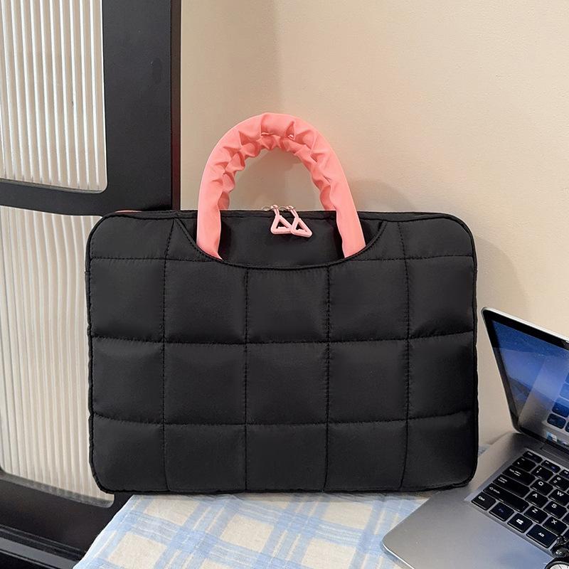 

2026 Newest Briefcase Handbag Men And Women Water-Resistant Cference Document Bag Office Study Tota Bags