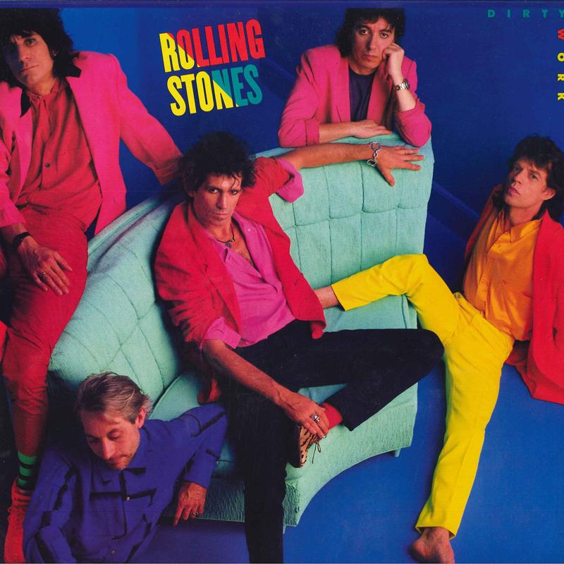 

LP Record ROLLING STONES - Dirty Fire CBS86321 CBS 1986 UK Rock Used