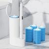 Disposable Toilet Brush Toilet Toilet Decontamination Cleaning Multi-functional Replacement Head Disposable Toilet Brush