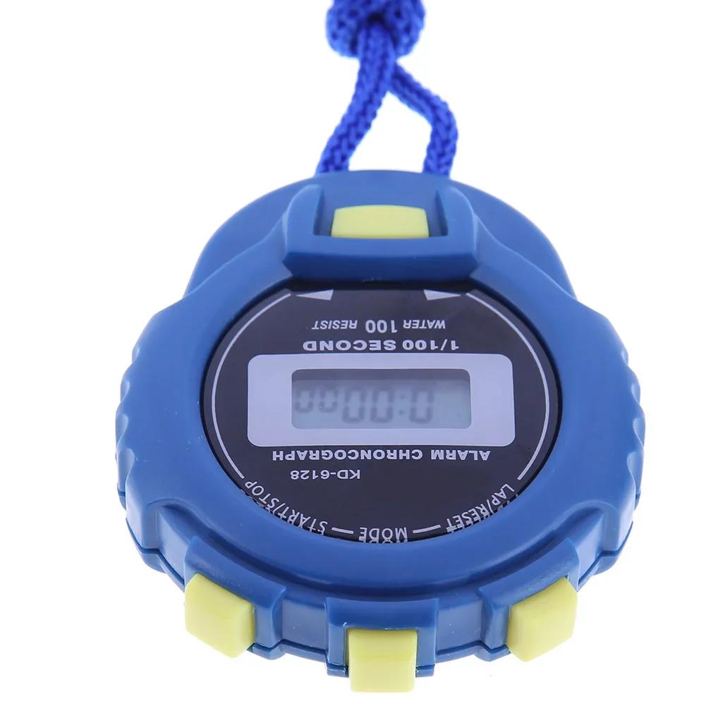 LCD Digitaler Timer Tragbare Handheld Sport Stoppuhr Digitales Display Fitness Timer Zähler Für Sport Stoppuhr Chronograph