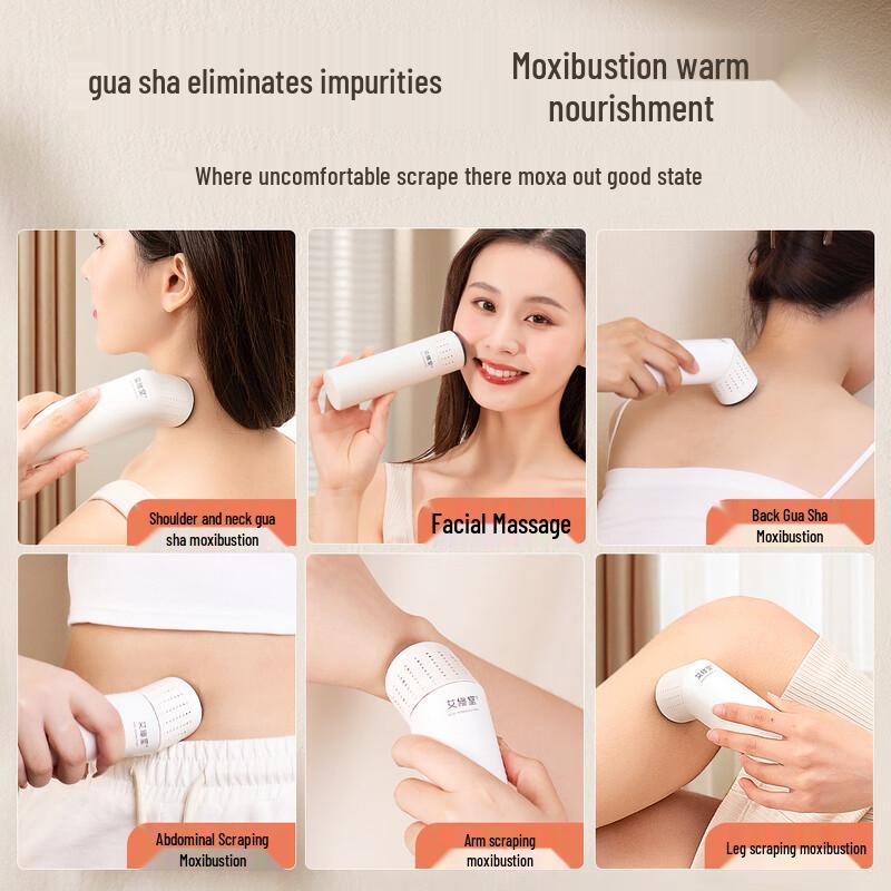 Aixiu Tang Bianstone Moxibustion and Gua Sha Massager AP-S2