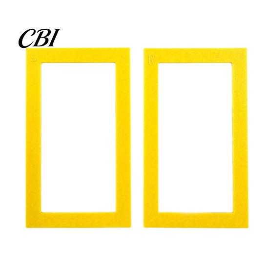 Rhinestone Art Positioning Tool 2Pcs Frame, Painting Alignment & DIY Craft Supplies Straight Edge Ruler, Crafts Accessories