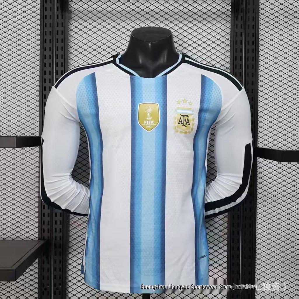 2627 National Team Long Sleeve Jersey - England, Mexico, Spain, Germany, Italy, Portugal, Argentina