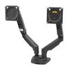 Double Screen Stand Lifting Telescopic Rotating Adjustable 19.8lbs Per Arms Double Screen Desk Mount