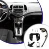Automatic Shift Shifter Knob Kit, Fit for Chevy Sonic 2012-2016, Chevy Trax 2015-2016, Replace 42423234 95393161 42539736 Gear Knob Lever Cover Kit