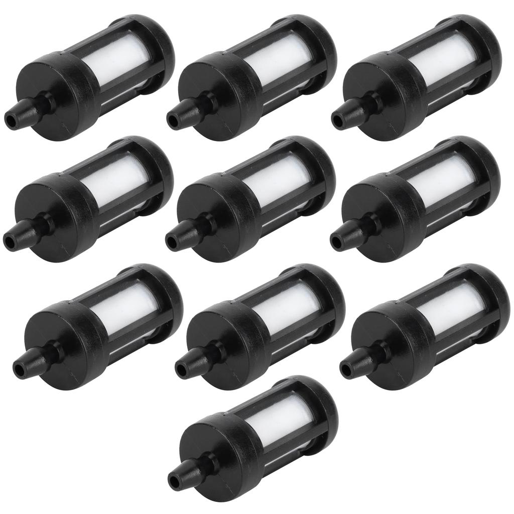 10Pcs Fuel Filter Fit for Stihl 0000‑350‑3502 FS38 FS46 FS55 FS55R FS55RC Chainsaw