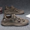 Summer Men's Shoes New Breathable Outdoor Beach Hole Shoes Trendy Versatile Sandals Non-slip Sports Shoes Casual Slippers