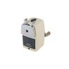 Carl Manufacturing Co., Ltd. Angel 5 Royal 3 Pencil Sharpener, Made In Japan, Manual, Stepless Lead Adjustment Function, Cream, A5RY3N-I