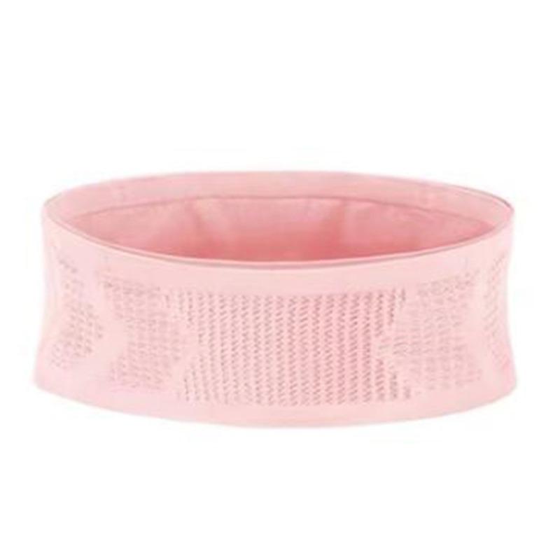 Running Waist Bag Men Women Invisible Elastic Running Belt Hydration Waist Pack Phone Waist Belt Bag For Gym Fitness Marathon S розовый