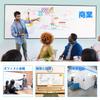 Putenahoto Magnetische und Klebende Whiteboard-Folien, Mehrere Größenoptionen, Deluxe-Set, 100x150cm (Qualifizierte Rechnungen verfügbar)
