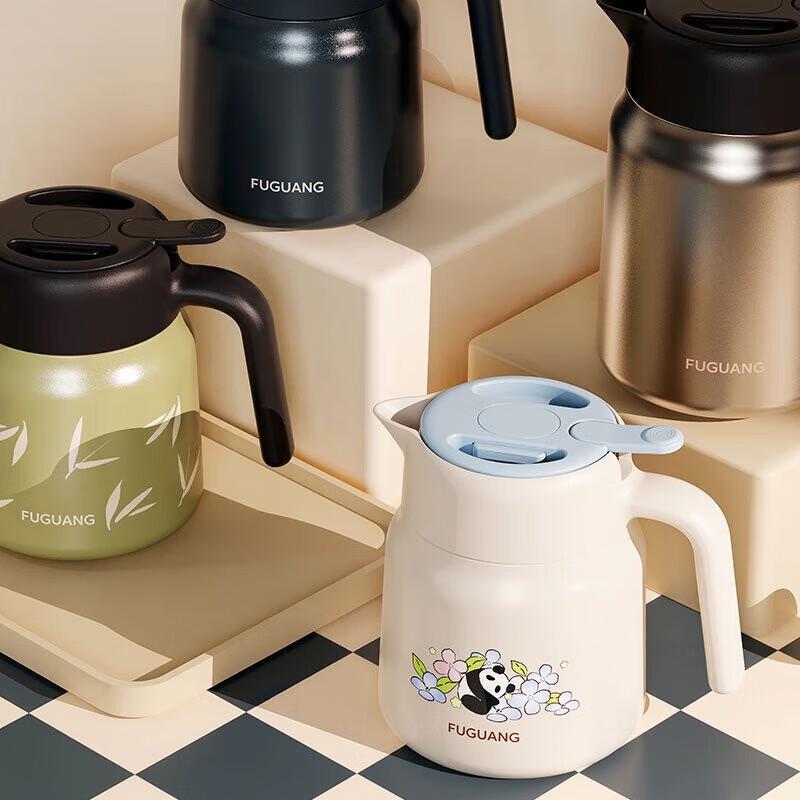 FUGUANG 1500ml Vacuum Insulated Tea Pot