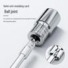 1/2" T-Handle Multi-functional Fly Wrench with Labor-saving Sliding Conversion Head