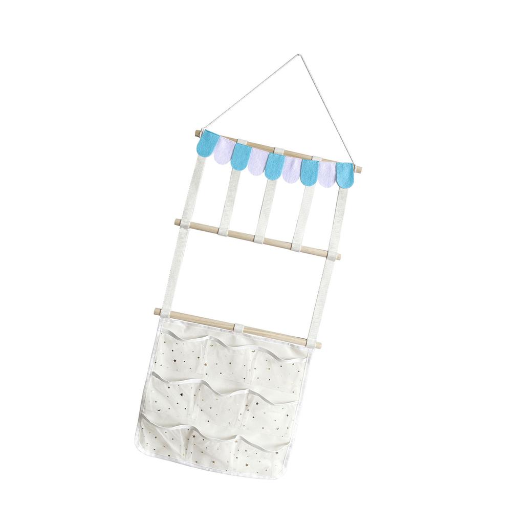 Space Saving Hair Accessories Holder With Wall Hook For Organizing Bowknot Headbands And Hair Clips