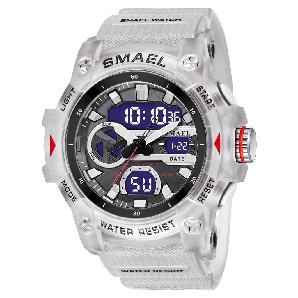All-match Waterproof Outdoor Sports Electronic Watch for Male Students